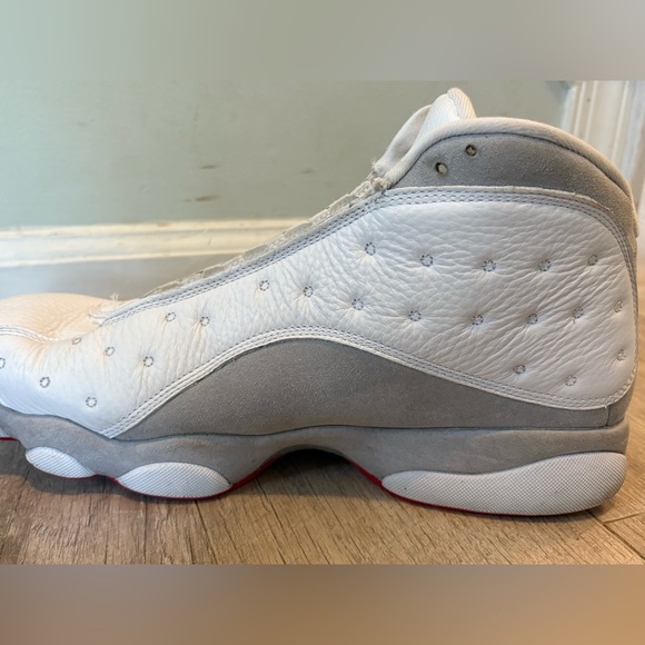 Nike Air Jordan 13 Retro Wolf Grey Men’s 12 - Picture 11 of 16